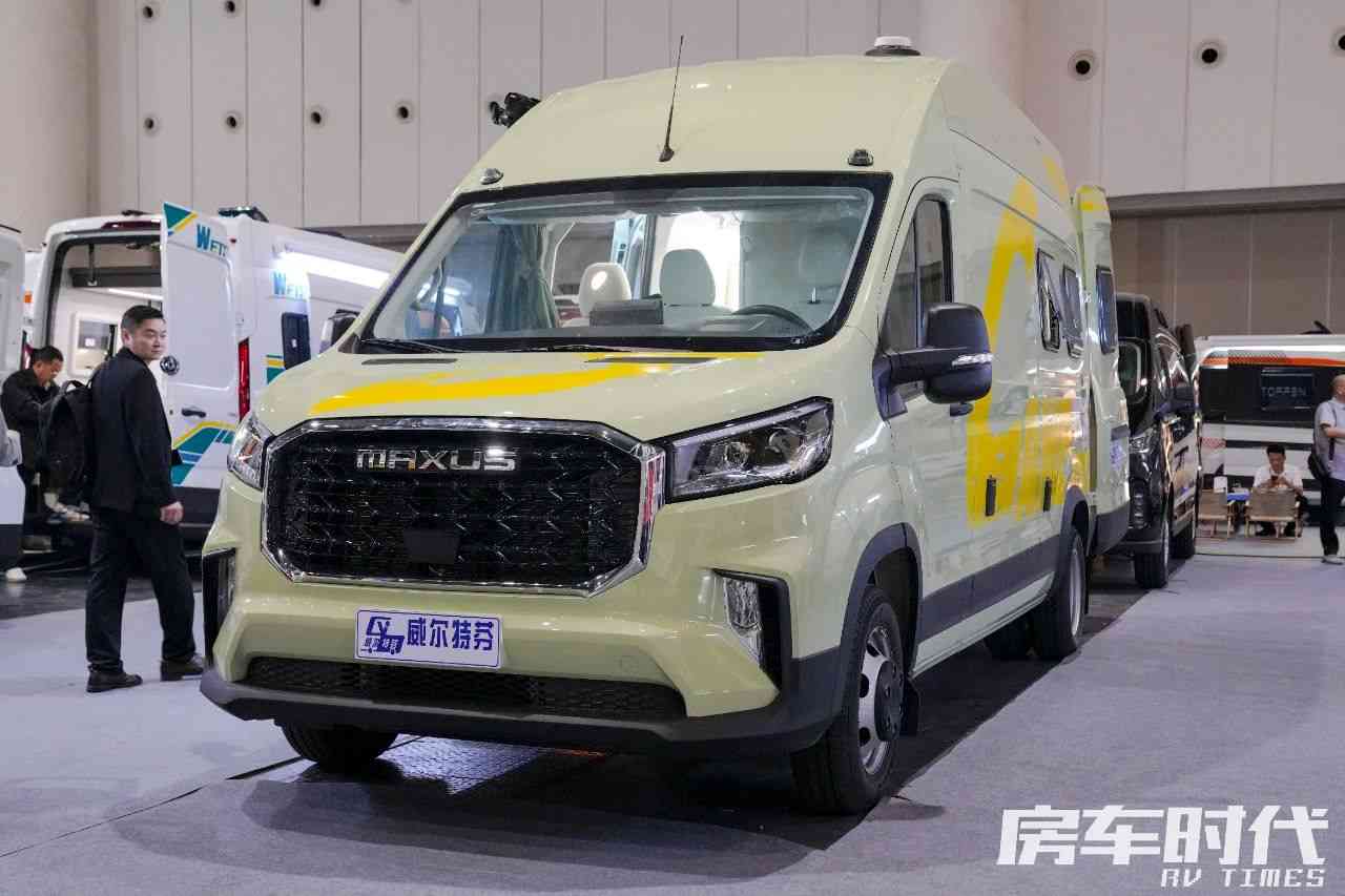 威尔特芬牧歌Vanlife 灵活实用空间 轻松玩转户外露营