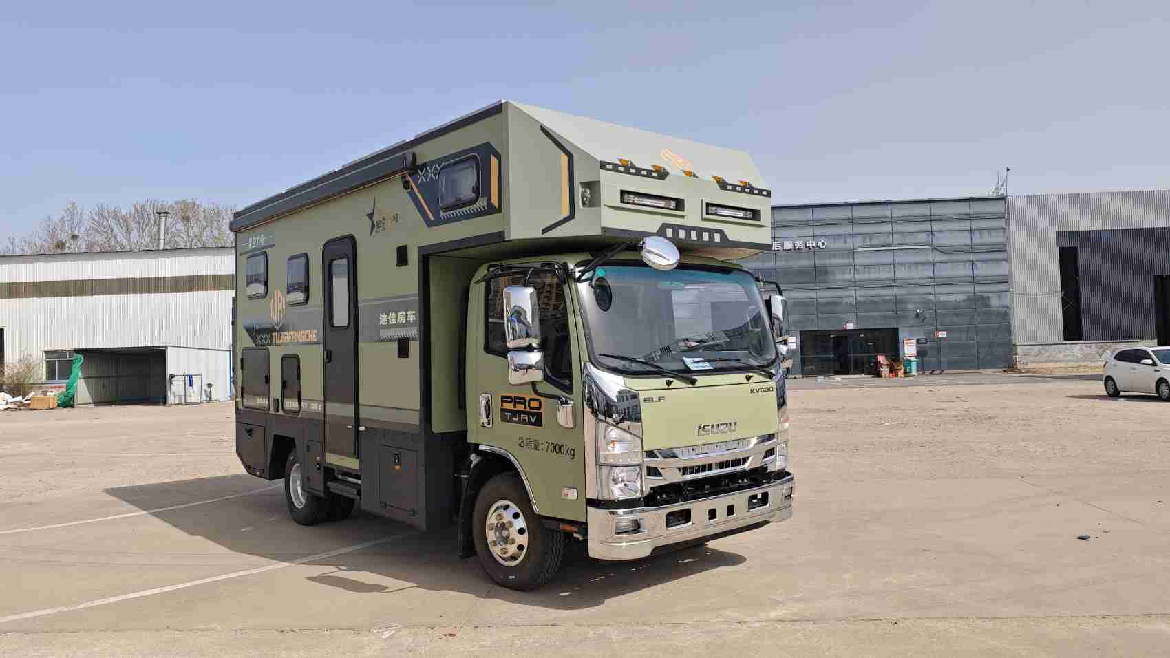 途佳星空六号 五十铃KV600自由启航 全新布局配置方案